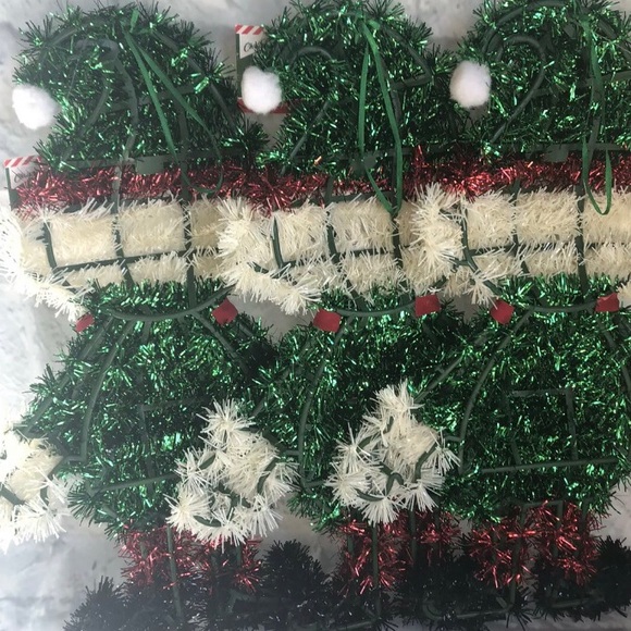 Tinsel Elves 15”x10” (3) - Picture 4 of 4